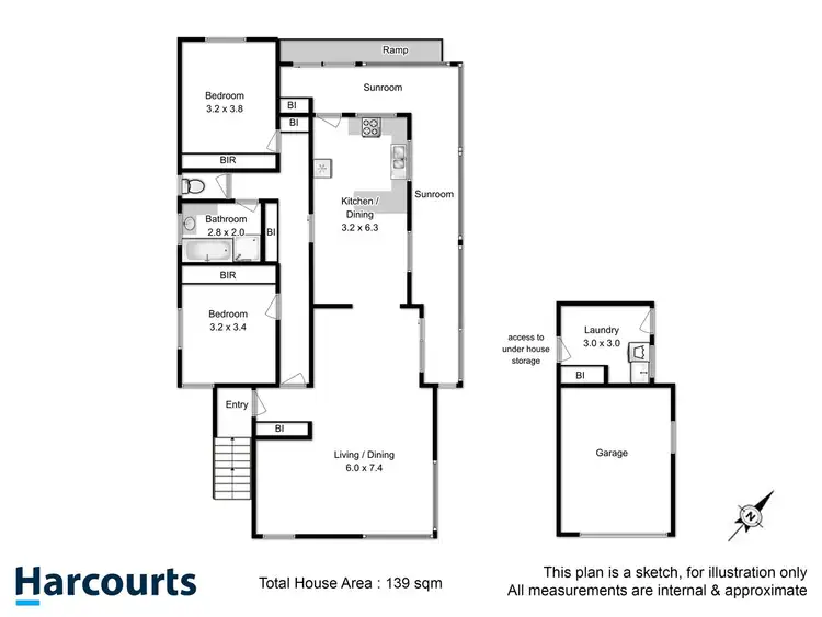 Floorplan of Homely house listing, Address available on request