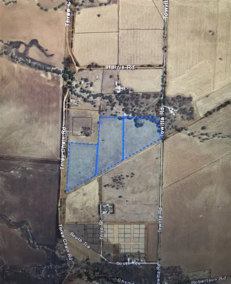 Floorplan of Homely rural property listing, Sections 14,15& 16 Towitta Road, Towitta SA 5353