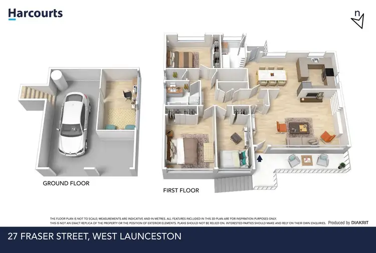 Floorplan of Homely house listing, 27 Fraser Street, West Launceston TAS 7250