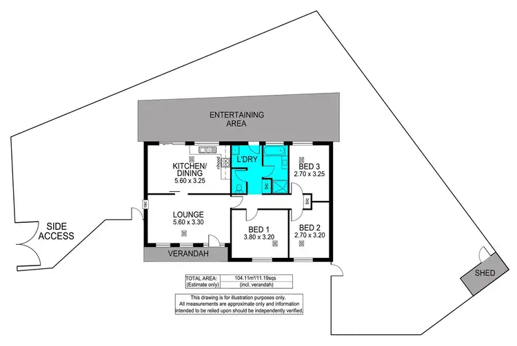 Floorplan of Homely house listing, 15 Shamrock Road, Hallett Cove SA 5158