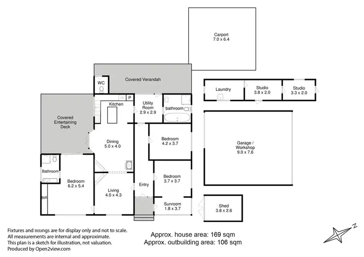Floorplan of Homely house listing, 3770 Huon Highway, Franklin TAS 7113