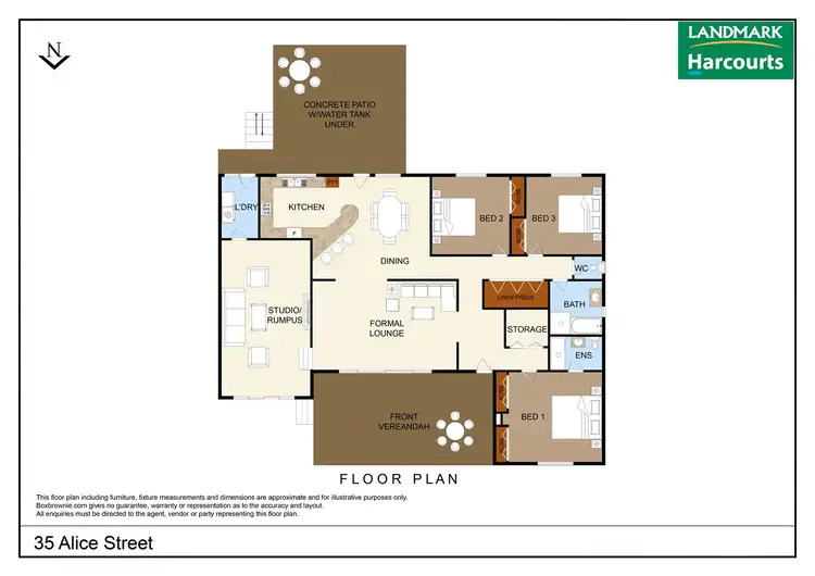 Floorplan of Homely house listing, 35 Alice Street, Barraba NSW 2347