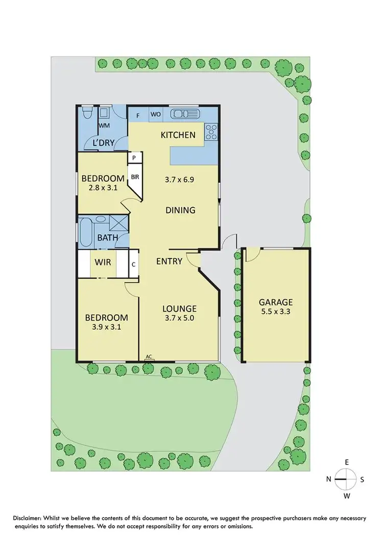 Floorplan of Homely unit listing, 29A Highview Grove, Burwood East VIC 3151