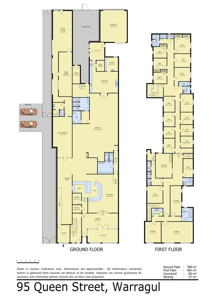 Floorplan of Homely block of units listing, 95 Queen Street, Warragul VIC 3820