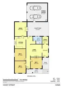 Floorplan of Homely house listing, 3 Eddy Street, Kiama NSW 2533