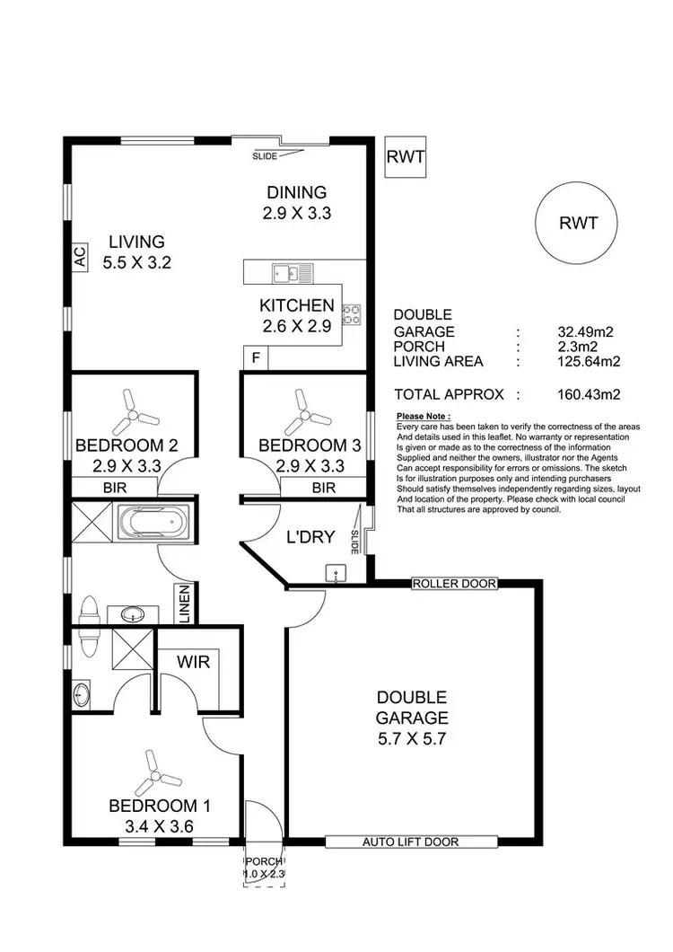 Floorplan of Homely house listing, 62 Douglas Drive, Mount Barker SA 5251