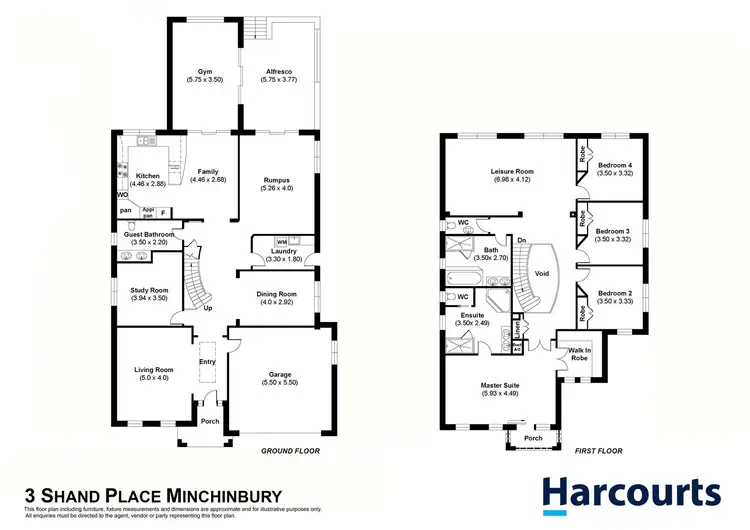 Floorplan of Homely house listing, 3 Shand Place, Minchinbury NSW 2770