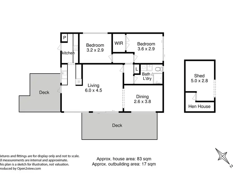 Floorplan of Homely house listing, 166 Glen Road, Ranelagh TAS 7109
