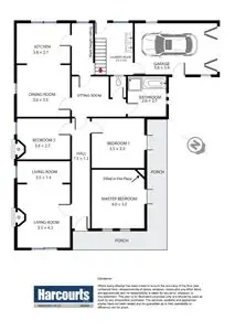 Floorplan of Homely house listing, 1 Brabyn Street, Windsor NSW