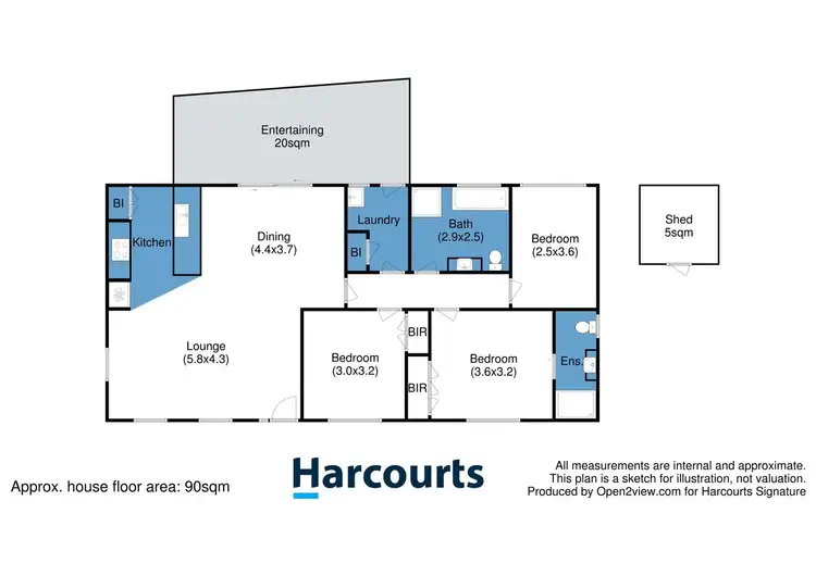 Floorplan of Homely house listing, 11a Torpy Avenue, Snug TAS 7054