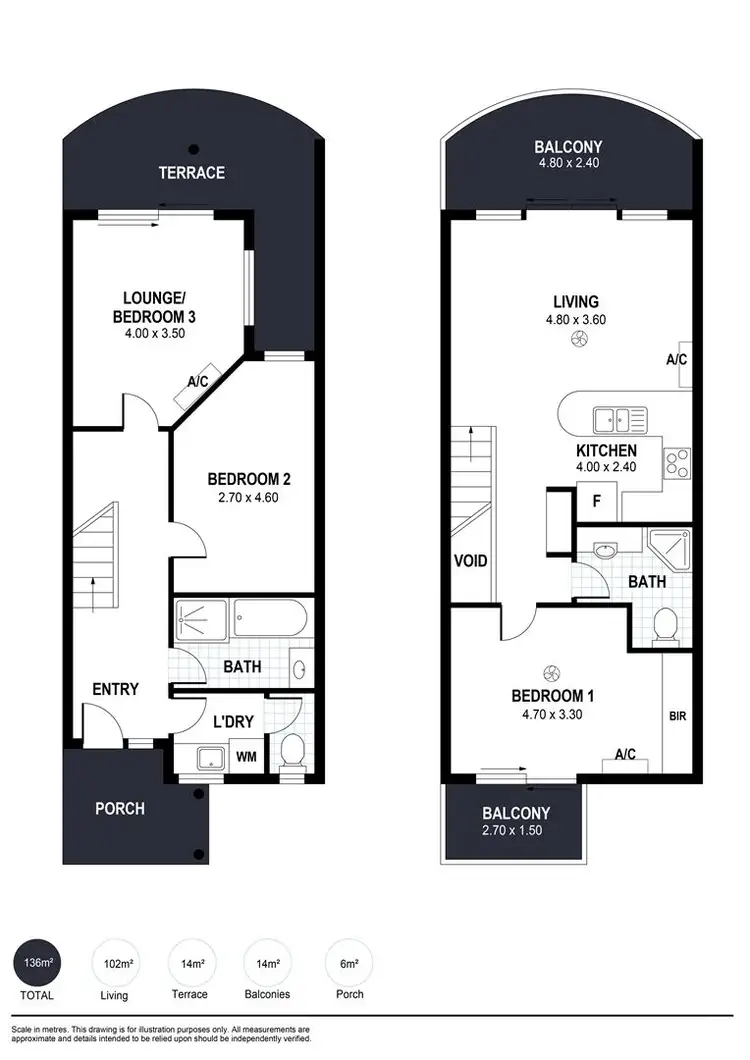 Floorplan of Homely house listing, 8/67 Barrage Road, Goolwa South SA 5214