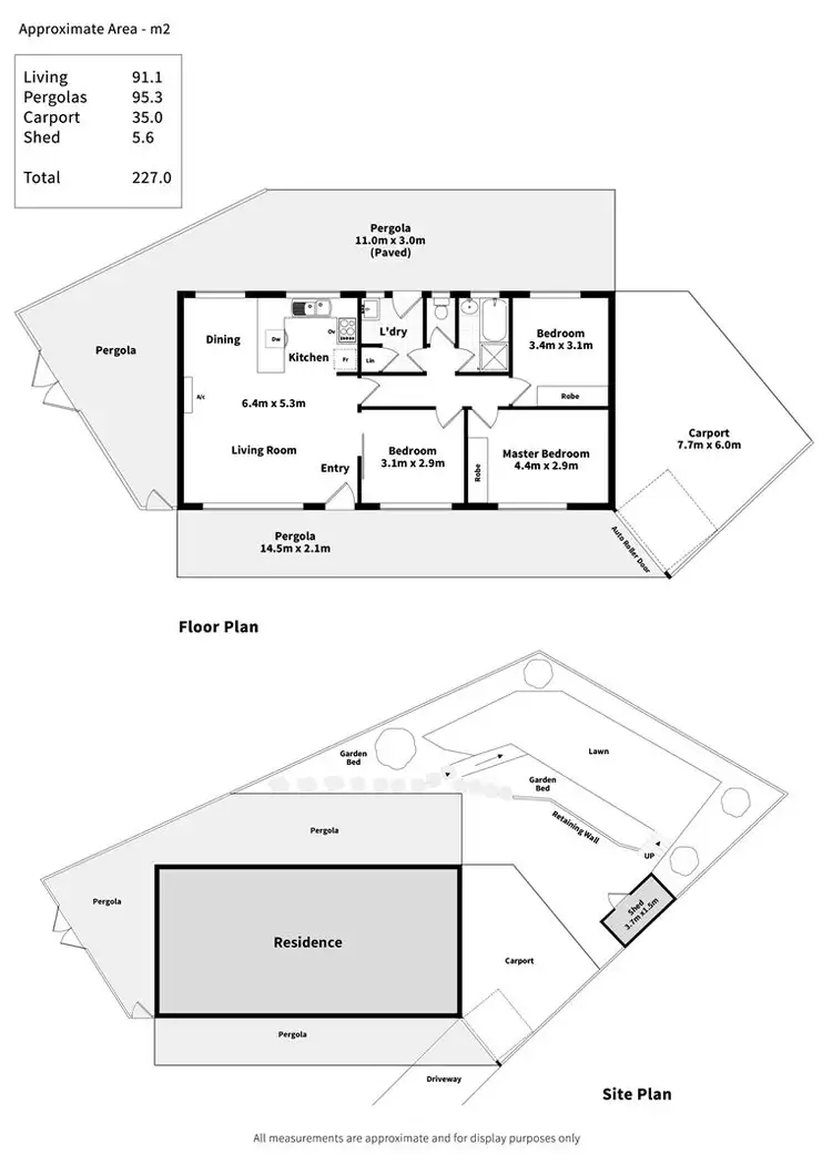 Floorplan of Homely house listing, 128 Perry Barr Road, Hallett Cove SA 5158