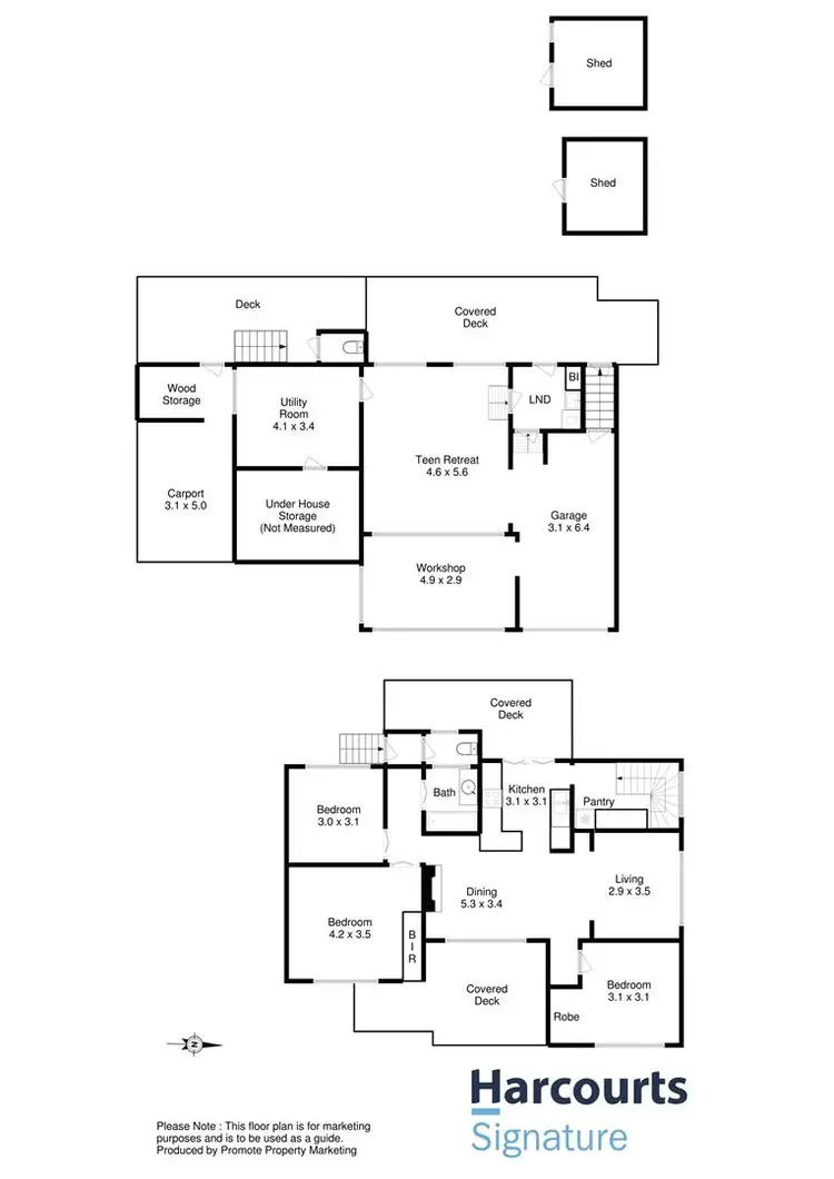 Floorplan of Homely house listing, 646 Cambridge Road, Cambridge TAS 7170