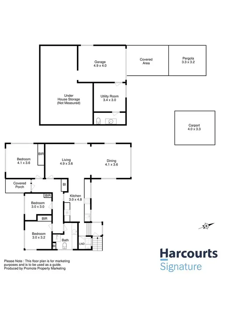 Floorplan of Homely house listing, 67 Doyle Avenue, Lenah Valley TAS 7008