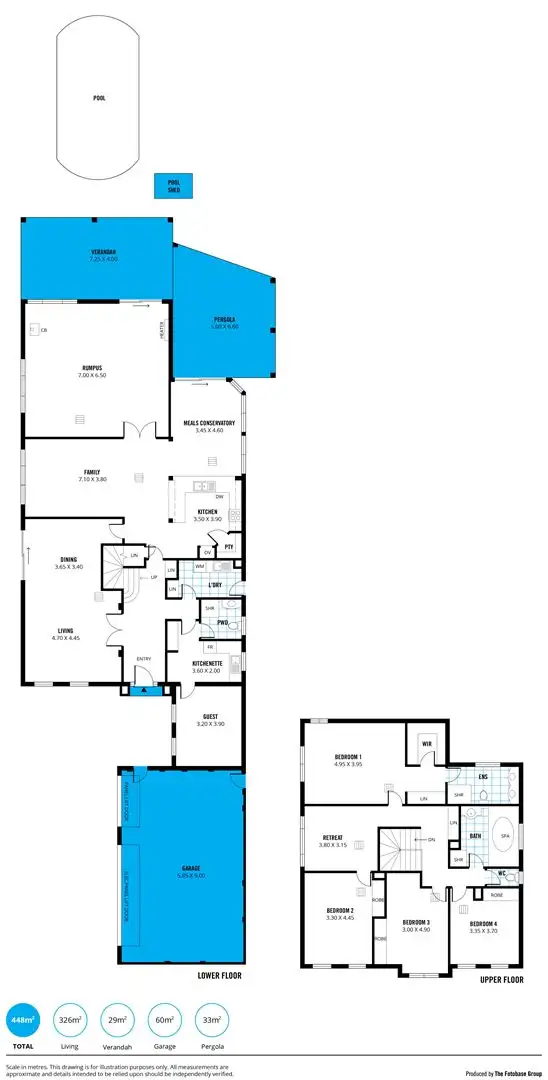 Floorplan of Homely house listing, 229 Windebanks Road, Aberfoyle Park SA 5159