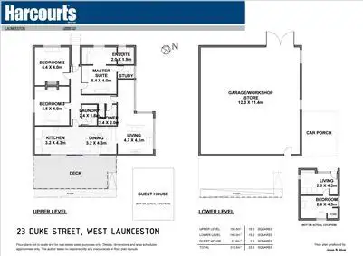 Floorplan of Homely house listing, 23 Duke Street, West Launceston TAS 7250