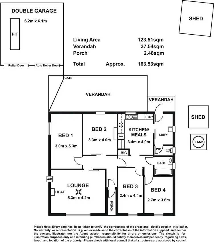 Floorplan of Homely land listing, 23 Gilles Crescent, Hillcrest SA 5086