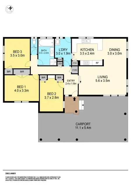 Floorplan of Homely house listing, 15 Gracefield Road, Brown Hill VIC 3350