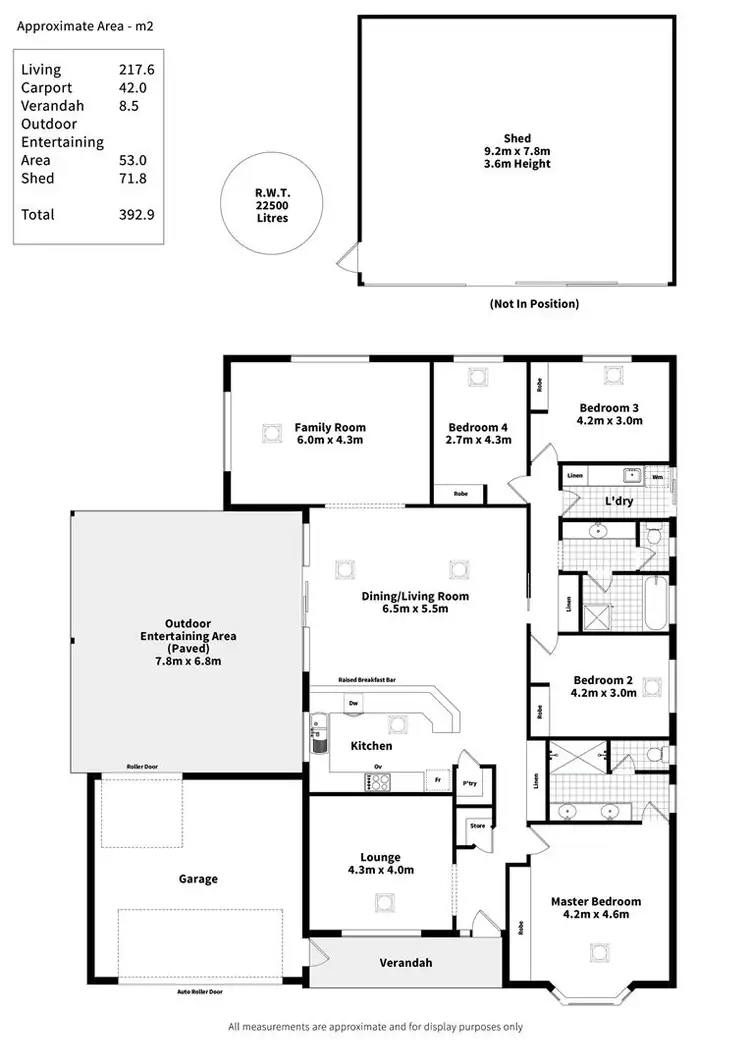 Floorplan of Homely house listing, 51 Methodist Street, Willunga SA 5172