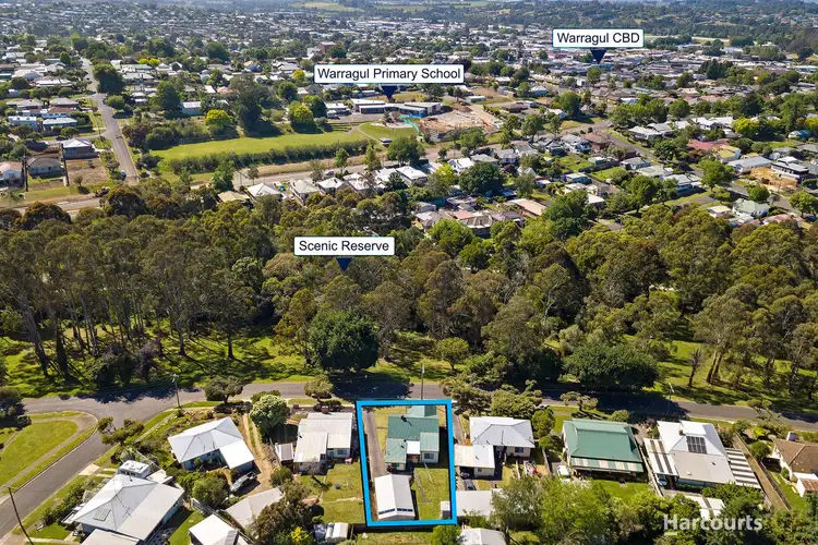Floorplan of Homely house listing, 25 Scenic Road, Warragul VIC 3820