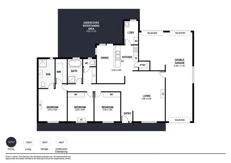 Floorplan of Homely house listing, 3 Foster Place, Goolwa SA 5214