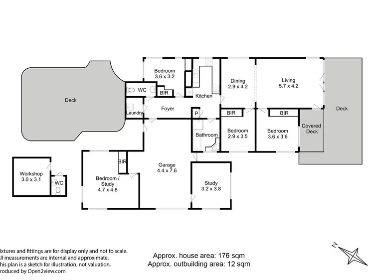 Floorplan of Homely house listing, 4506 Huon Highway, Port Huon TAS 7116