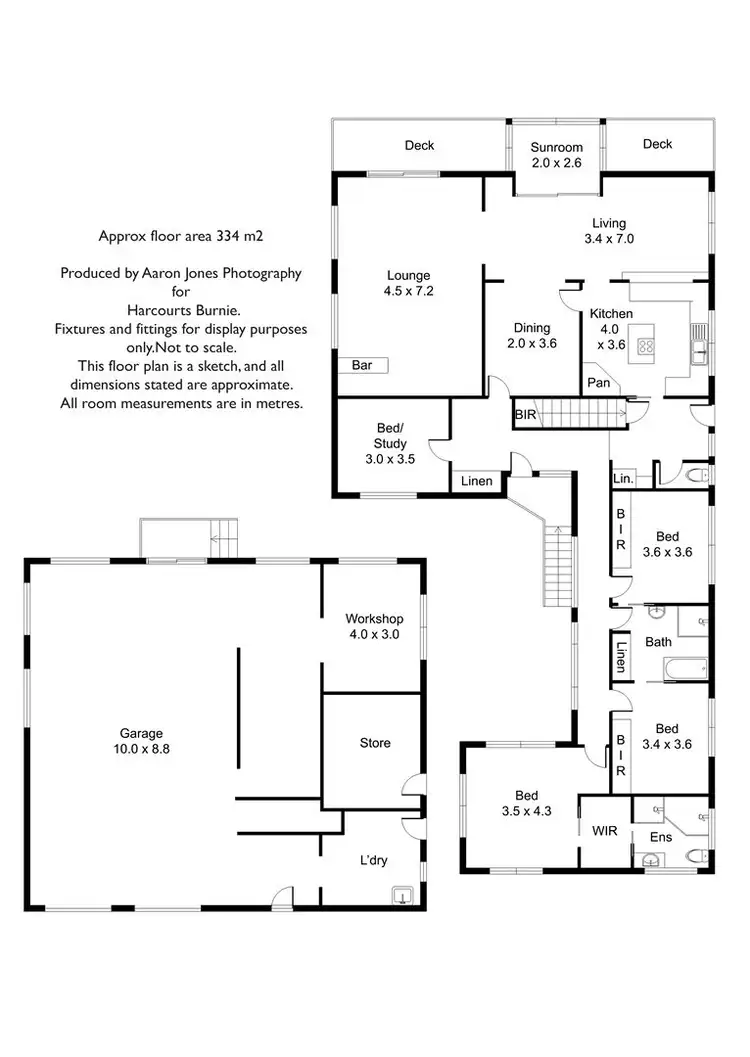 Floorplan of Homely house listing, 7 Taroona Avenue, Shorewell Park TAS 7320