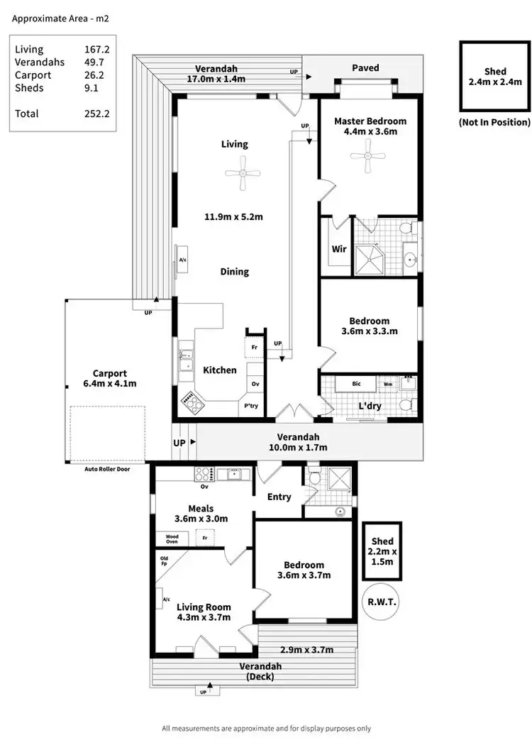 Floorplan of Homely house listing, 13 Liddiard Street, Mclaren Vale SA 5171