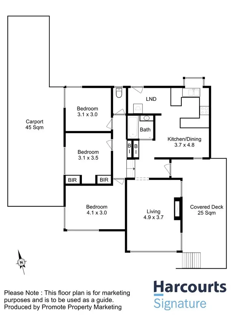 Floorplan of Homely house listing, 8 Tooma Avenue, Berriedale TAS 7011