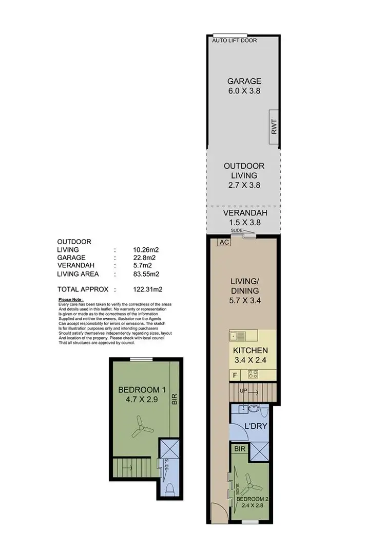 Floorplan of Homely house listing, 10 Rutland Street, Mount Barker SA 5251