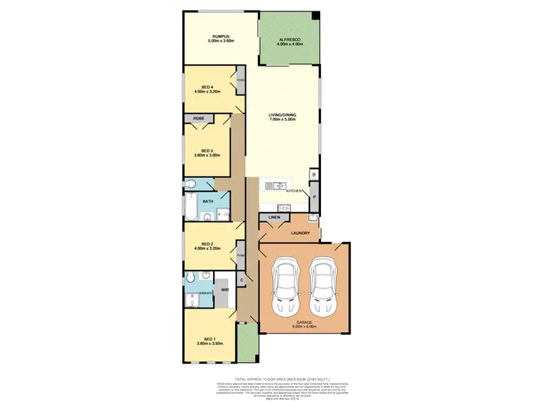 Floorplan of Homely house listing, 27 Lucinda Lane, Cranbourne North VIC 3977