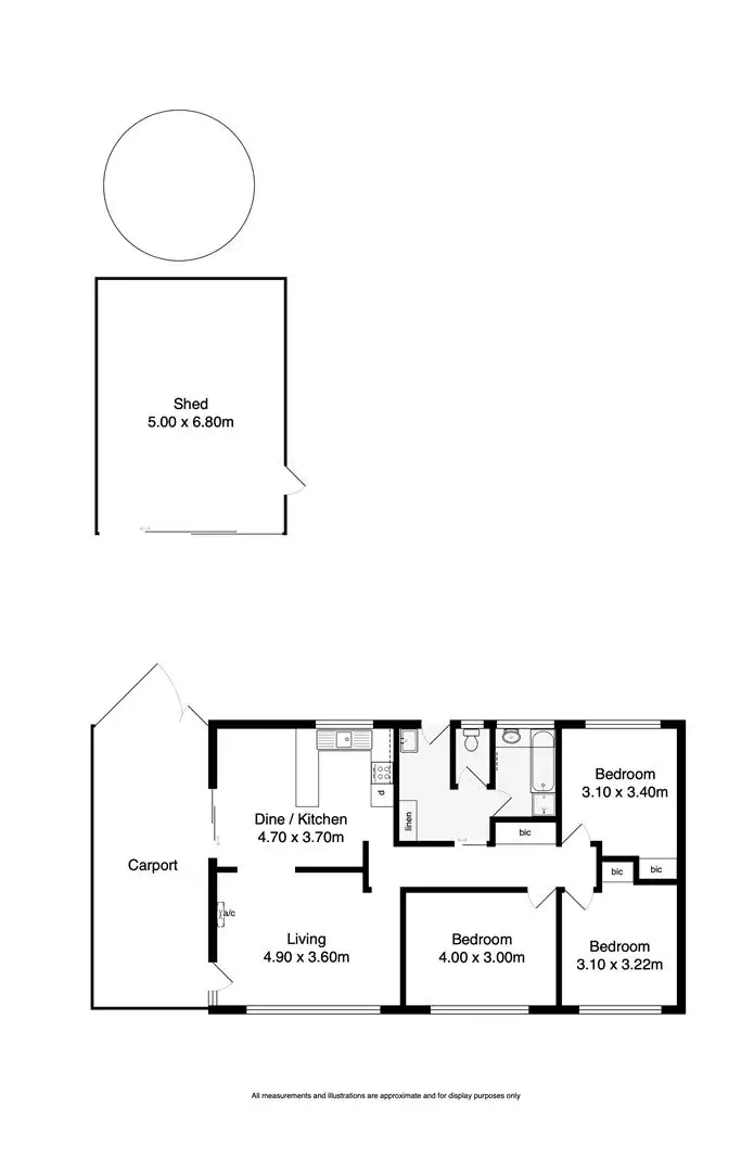 Floorplan of Homely house listing, 3 Sandland Street, Goolwa South SA 5214