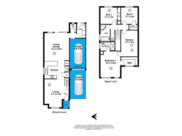 Floorplan of Homely house listing, 18a Wooton Road, Edwardstown SA 5039
