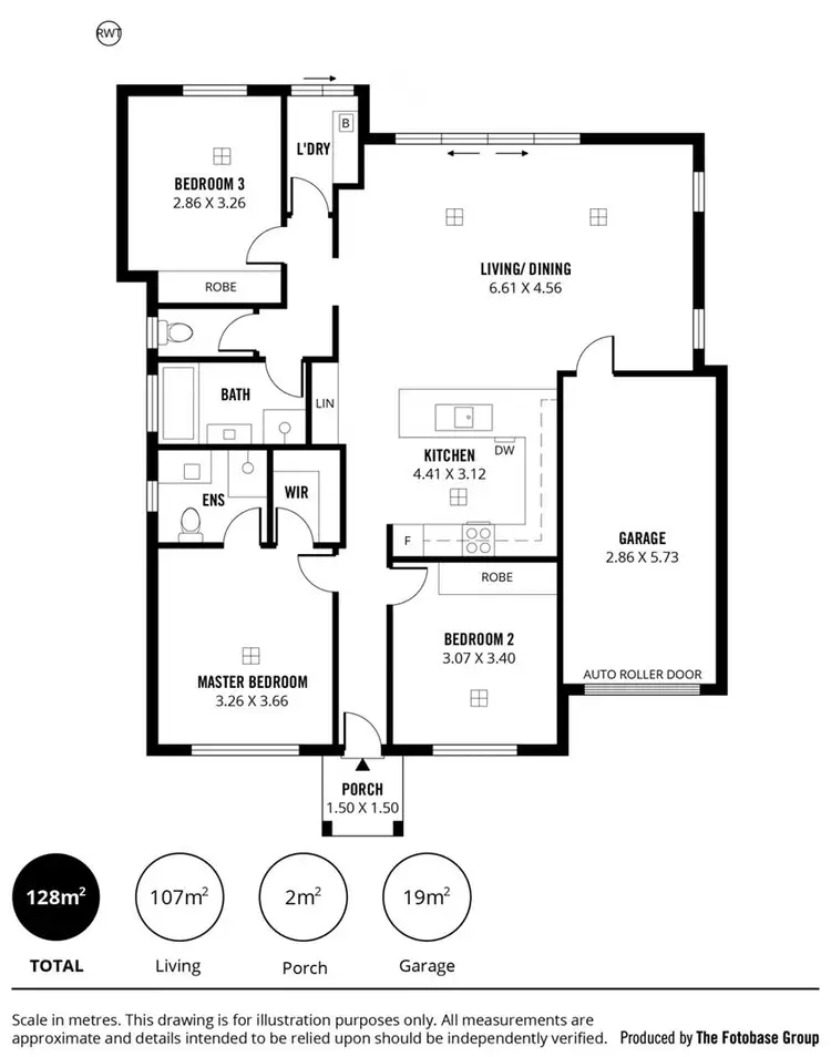 Floorplan of Homely house listing, 39 Tarana Avenue, Ingle Farm SA 5098