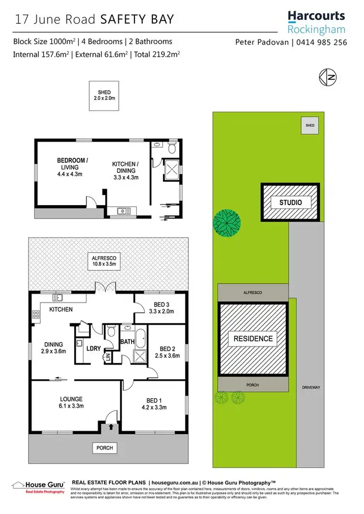 Floorplan of Homely house listing, 17 June Road, Safety Bay WA 6169