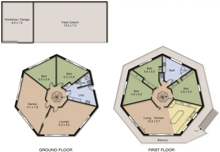 Floorplan of Homely house listing, 47 Barrage Road, Goolwa South SA 5214