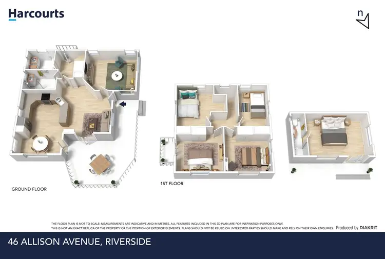Floorplan of Homely house listing, 46 Allison Avenue, Riverside TAS 7250