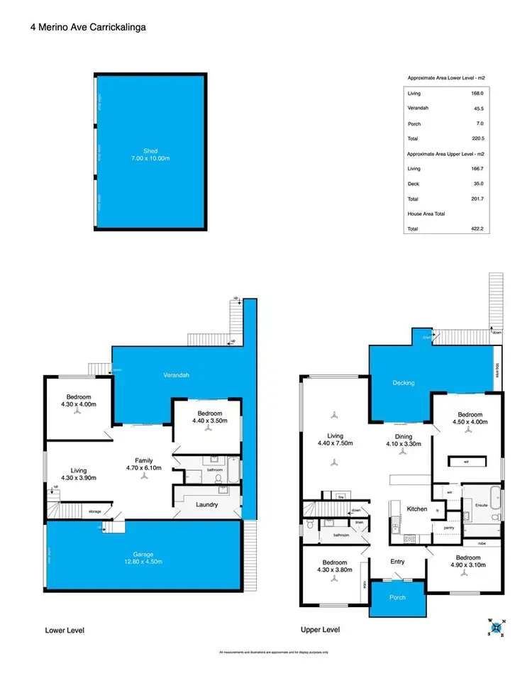 Floorplan of Homely house listing, 4 Merino Avenue, Carrickalinga SA 5204