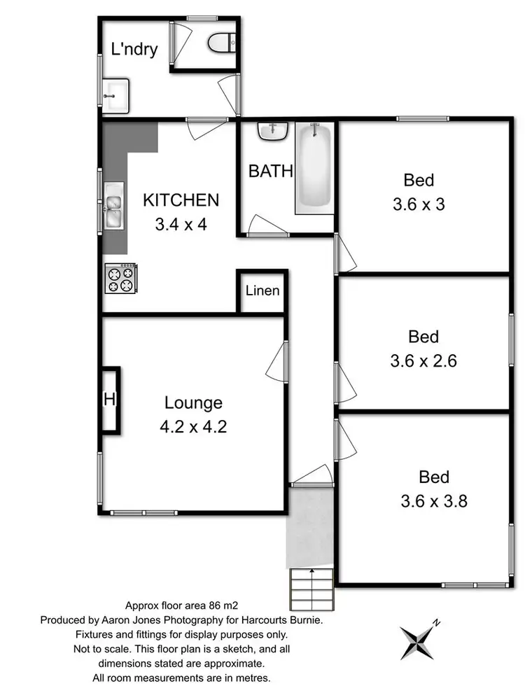 Floorplan of Homely house listing, 14 Jorgensen Street, Montello TAS 7320