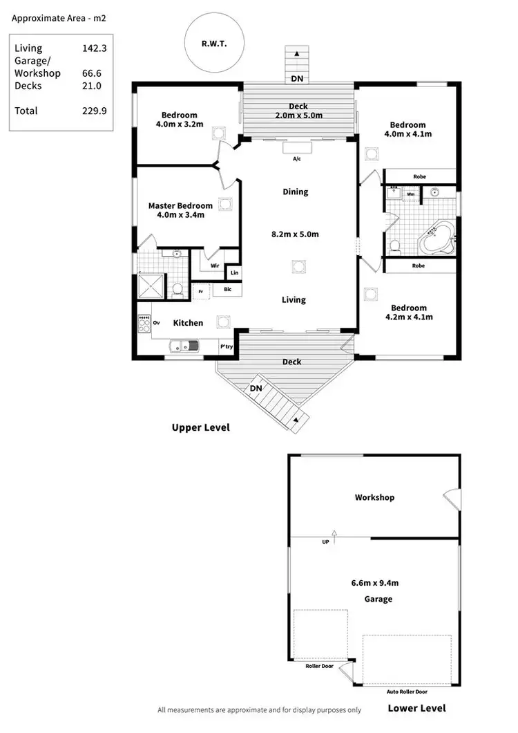 Floorplan of Homely house listing, 10 Broadbeach Drive, Maslin Beach SA 5170