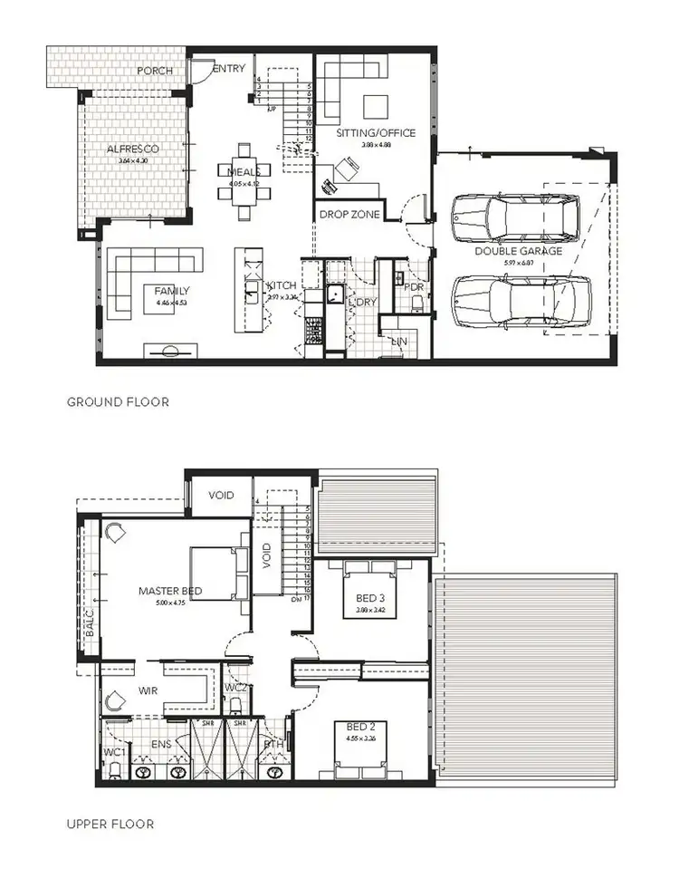 Floorplan of Homely house listing, Lot 24/127 Waterlily Drive, Dudley Park WA 6210