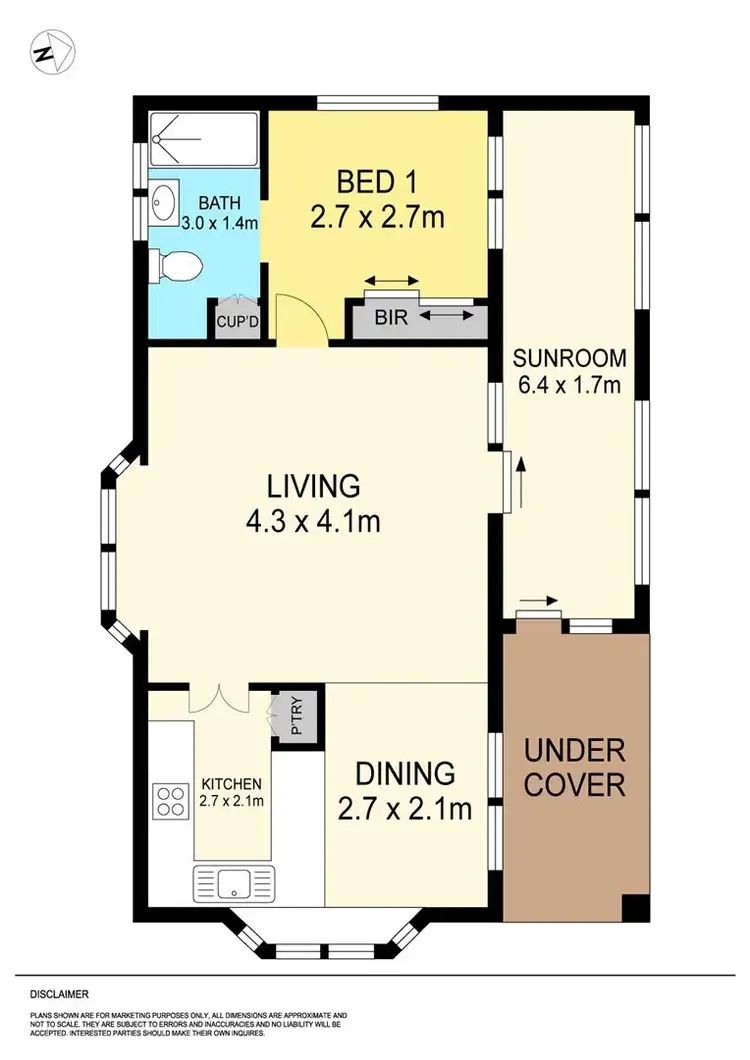 Floorplan of Homely house listing, 29 Greenhalghs Road, Delacombe VIC 3356