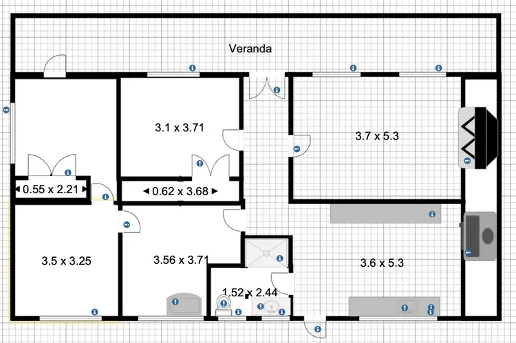Floorplan of Homely house listing, Address available on request