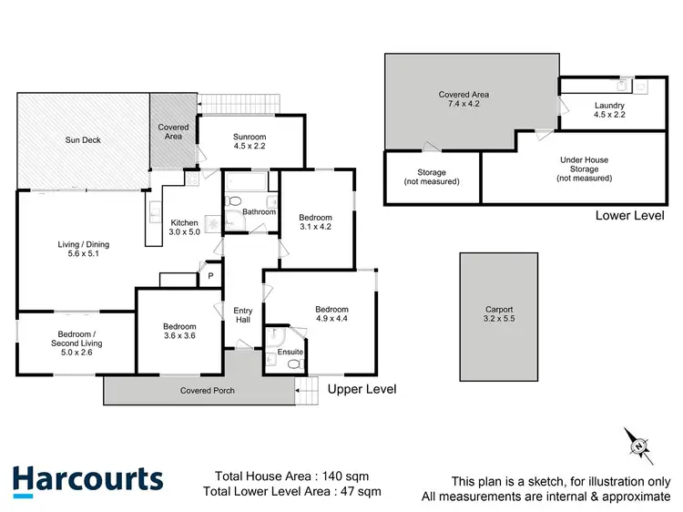 Floorplan of Homely house listing, 7 Gordon Avenue, Mount Stuart TAS 7000