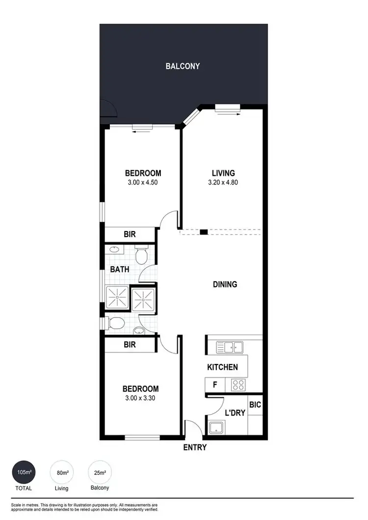 Floorplan of Homely apartment listing, 6/119 Franklin Parade, Encounter Bay SA 5211