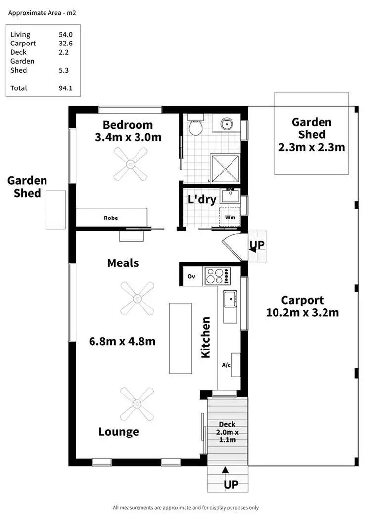 Floorplan of Homely villa listing, 96/22 Tuit Road, Aldinga SA 5173