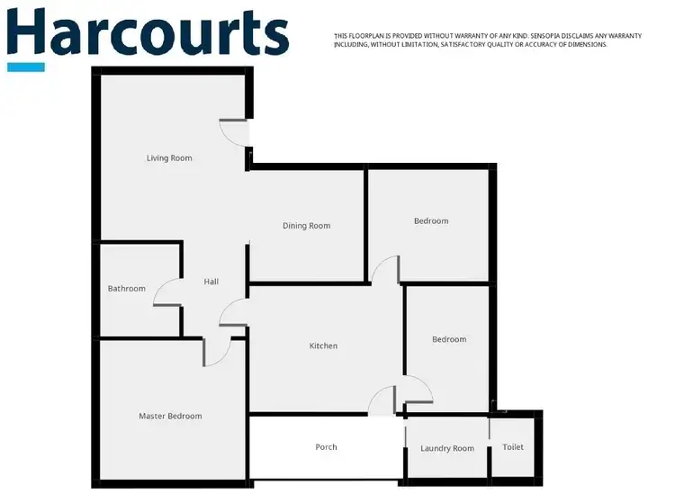 Floorplan of Homely house listing, 1 Wallace Street, Apsley VIC 3319