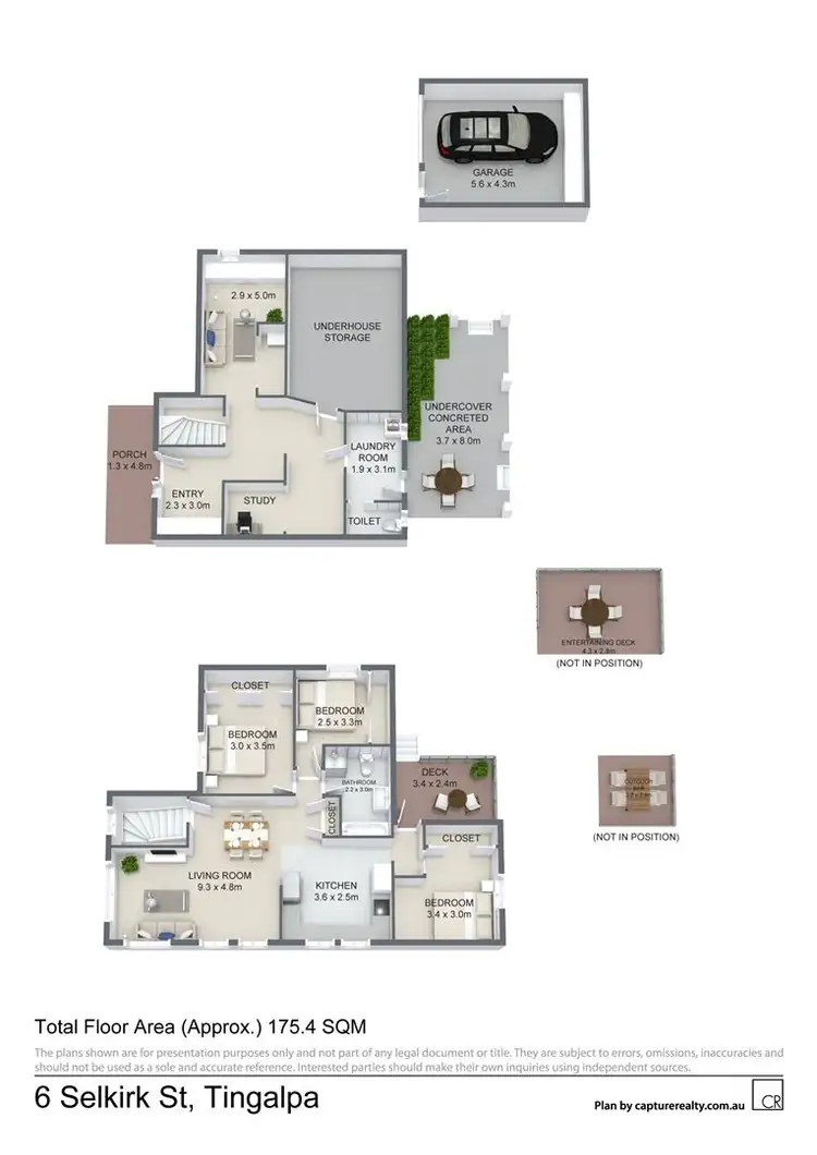 Floorplan of Homely house listing, 6 Selkirk Street, Tingalpa QLD 4173