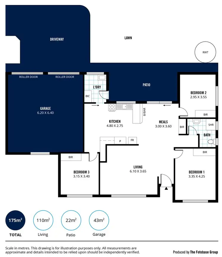 Floorplan of Homely house listing, 121 Fenchurch Street, Goolwa North SA 5214