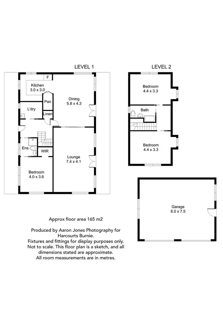 Floorplan of Homely house listing, 78 Back Cam Road, Somerset TAS 7322